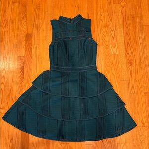 Adelyn Rae Teal Dress Size XS